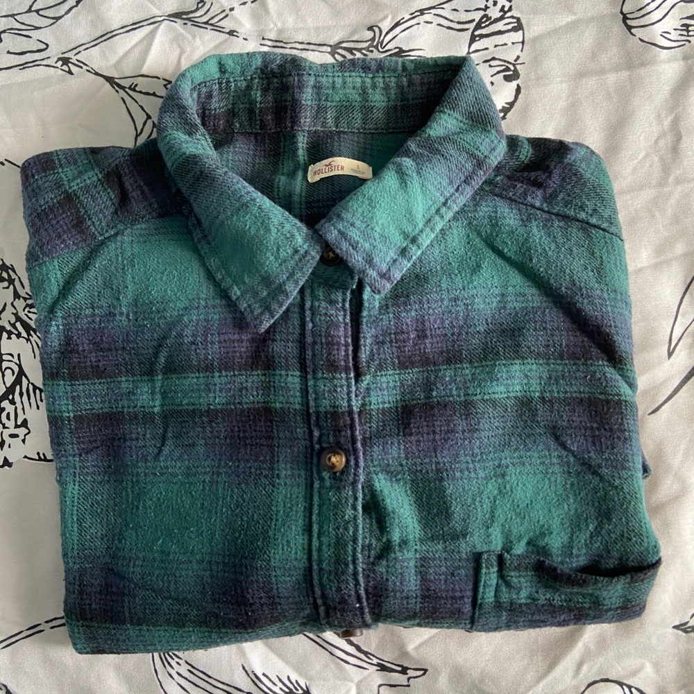 hollister flannel